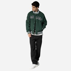 Jaqueta Masculina New Era Bomber Oakland Athletics - Foto 5