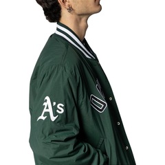 Jaqueta Masculina New Era Bomber Oakland Athletics - Foto 8