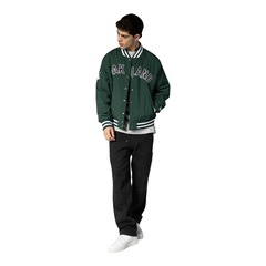 Jaqueta Masculina New Era Bomber Oakland Athletics - Foto 9