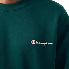Blusão de Moletom Champion Crewneck Athletic - Foto 3