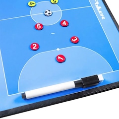 Prancheta Tática Futsal Poker Magnética Com Imãs e Caneta - Foto 4