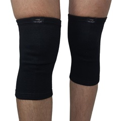 Joelheira Elástica Hidrolight Bamboo Par Unissex - Foto 4