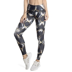 Calça Legging Trinys Estampada 2 x 1 Feminina Promoção - Foto 1