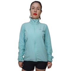 Jaqueta Corta Vento Salomon Neo Blend Feminina - Foto 1