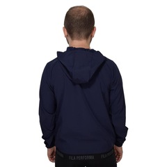 Jaqueta Corta Vento Fila Sport Com Capuz Masculino - Foto 2