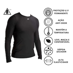 Camisa Térmica Kanxa Segunda Pele Manga Longa Unissex - Foto 8