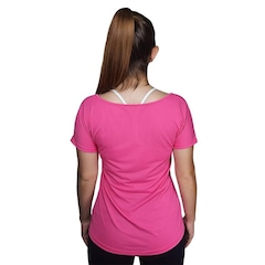 Camiseta Selene Básica Poliamida Feminina - Foto 2