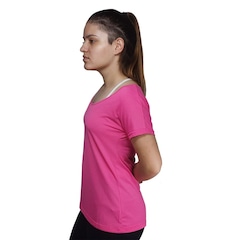Camiseta Selene Básica Poliamida Feminina - Foto 3