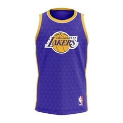 Camiseta Regata NBA Terms Lakers Infantil (10 ao 14) - Foto 1