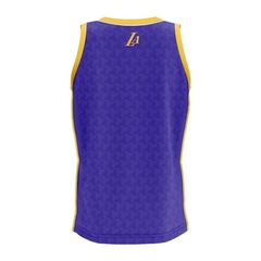 Camiseta Regata NBA Terms Lakers Infantil (10 ao 14) - Foto 2