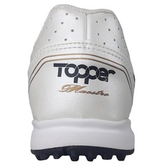 Chuteira de Society Adulta Topper Maestro TD IV - Foto 5