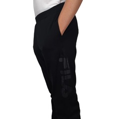 Calça Moletom Fila Basic II Infantil - Foto 9