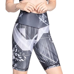 Bermuda Trinys Estampada Dois em Um Feminino - Foto 1