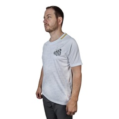 Camisa Santos Manto Braziline Masculina - Foto 2