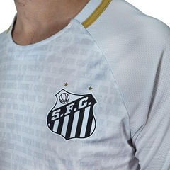 Camisa Santos Manto Braziline Masculina - Foto 4