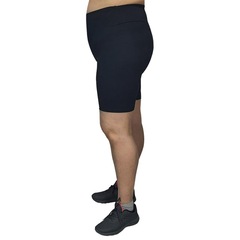 Bermuda Plus Size Selene Suplex Básica Feminina - Foto 3