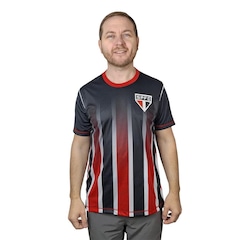 Camisa São Paulo Ser Braziline Masculina - Foto 1