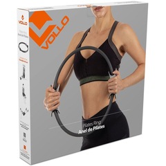 Anel de Pilates Vollo Arco Flexível 38 cm VP1046 - Foto 3