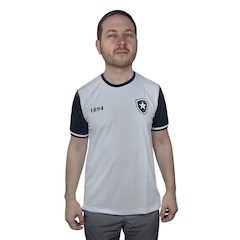 Camisa Botafogo Troféu Braziline Masculina - Foto 1