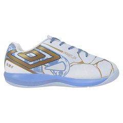 Chuteira Futsal Infantil Umbro Pro 5 JR Kintsugi - Foto 7