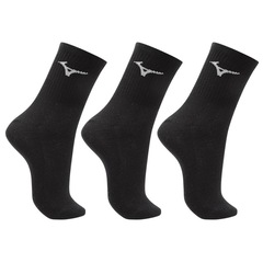 Kit Meia Mizuno Basic Cano Médio Unissex - Foto 1