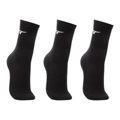 Kit Meia Mizuno Basic Cano Médio Unissex - Foto 2