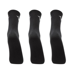 Kit Meia Mizuno Basic Cano Médio Unissex - Foto 3