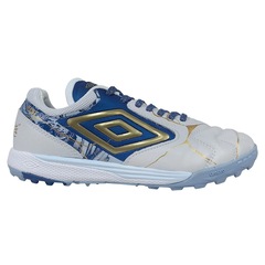 Chuteira Society Adulta Umbro Adamant Pro Bump Kintsugi - Foto 7