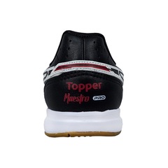Chuteira Futsal Adulta Topper Maestro Pro V - Foto 5