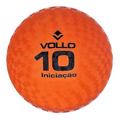 Bola Iniciação Vollo 10 Matrizada Borracha Infantil - Foto 1
