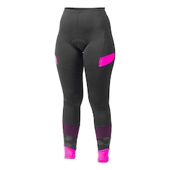 Calça de Ciclismo Poker Venus Acolchoada Feminina - Foto 2