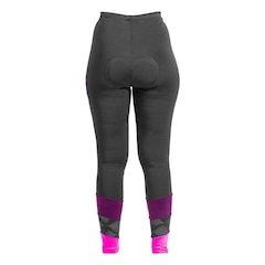 Calça de Ciclismo Poker Venus Acolchoada Feminina - Foto 4