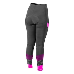 Calça de Ciclismo Poker Venus Acolchoada Feminina - Foto 5