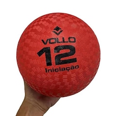 Bola Iniciação Vollo 12 Matrizada Borracha Infantil - Foto 3