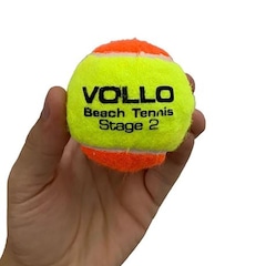 Bola Beach Tennis Vollo 3 unidades Balls Unissex - Foto 2