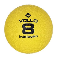 Bola Iniciação Vollo 8 Matrizada Borracha Infantil - Foto 1