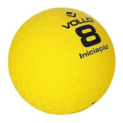 Bola Iniciação Vollo 8 Matrizada Borracha Infantil - Foto 2