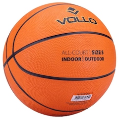 Bola Basquete Vollo BB500 Tamanho 5 Borracha - Foto 2