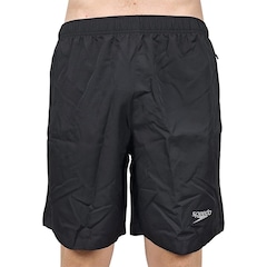 Bermuda Speedo Média Zíper Masculina - Foto 1