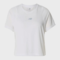 Camiseta New Balance Infinity Propel Feminina - Foto 1