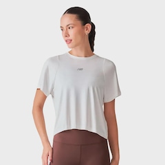 Camiseta New Balance Infinity Propel Feminina - Foto 2
