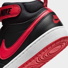Tênis Infantil Nike Court Borough Mid 2 - Foto 7