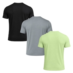 Kit 3 Camisetas Diadora Big Logo Masculino - Foto 2