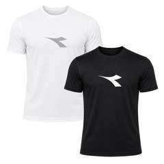 Kit 2 Camisetas Diadora Big Logo Masculino - Foto 1