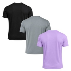 Kit 3 Camisetas Diadora Big Logo Masculino - Foto 2