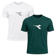 Kit 2 Camisetas Diadora Big Logo Masculino - Foto 1