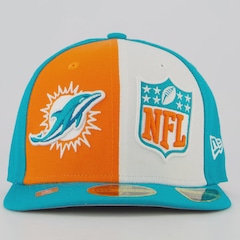 Boné New Era Miami Dolphins NFL 23 5950 lp - Foto 2