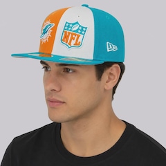 Boné New Era Miami Dolphins NFL 23 5950 lp - Foto 5