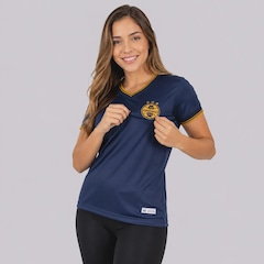 Camisa do Grêmio Baby Look Dry Feminina - Foto 2