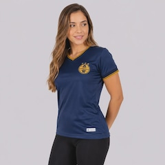 Camisa do Grêmio Baby Look Dry Feminina - Foto 3